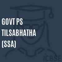 Govt Ps Tilsabhatha (Ssa) Primary School Logo