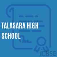 Talasara High School Logo