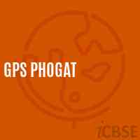 Gps Phogat Primary School Logo