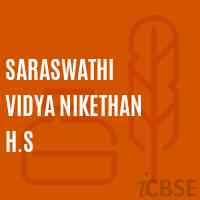 Saraswathi Vidya Nikethan H.S Middle School Logo