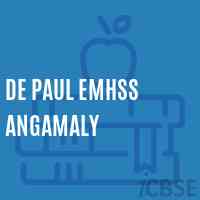 De Paul Emhss Angamaly Senior Secondary School Logo