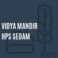 Vidya Mandir Hps Sedam Secondary School Logo
