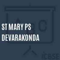St Mary Ps Devarakonda Primary School Logo