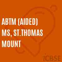 ABTM (Aided) MS, St.Thomas Mount Middle School Logo