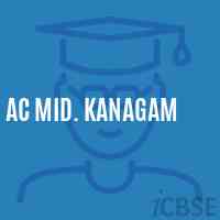 Ac Mid. Kanagam Middle School Logo