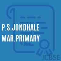 P.S.Jondhale Mar.Primary Middle School Logo