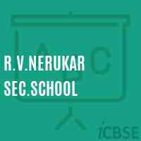 R.V.Nerukar Sec.School Logo