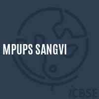 Mpups Sangvi Middle School Logo