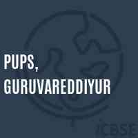 Pups, Guruvareddiyur Primary School Logo