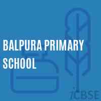 Balpura Primary School Logo