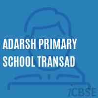 Adarsh Primary School Transad Logo
