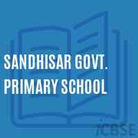 Sandhisar Govt. Primary School Logo