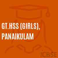 Gt.Hss (Girls), Panaikulam High School Logo