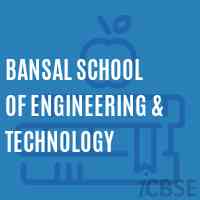 Bansal School of Engineering & Technology Logo