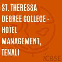 St. Theressa Degree College - Hotel Management, Tenali Logo