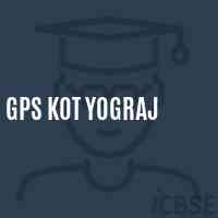 Gps Kot Yograj Primary School Logo