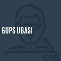 Gups Ubasi Middle School Logo