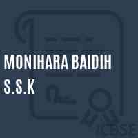 Monihara Baidih S.S.K Primary School Logo