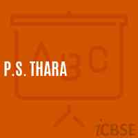 P.S. Thara Primary School Logo