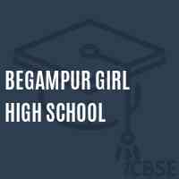 Begampur Girl High School Logo