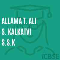 Allama T. Ali S. Kalkatvi S.S.K Primary School Logo