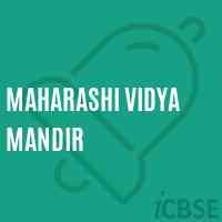 Maharashi Vidya Mandir School Logo
