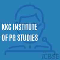 Kkc Institute of Pg Studies Logo