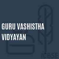 Guru Vashistha Vidyayan School Logo