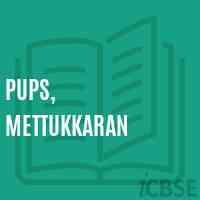 Pups, Mettukkaran Primary School Logo