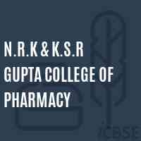 N.R.K & K.S.R Gupta College of Pharmacy Logo