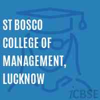 St Bosco College of Management, Lucknow Logo