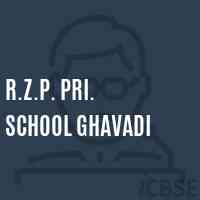 R.Z.P. Pri. School Ghavadi Logo