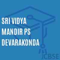 Sri Vidya Mandir Ps Devarakonda Primary School Logo