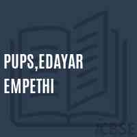 Pups,Edayar Empethi Primary School Logo