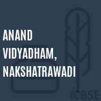 Anand Vidyadham, Nakshatrawadi Middle School Logo