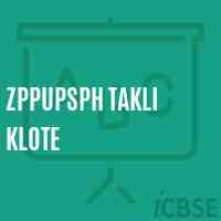 Zppupsph Takli Klote Middle School Logo