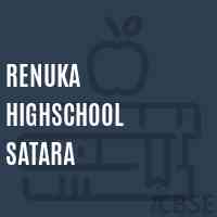 Renuka Highschool Satara Logo