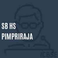 Sb Hs Pimpriraja High School Logo