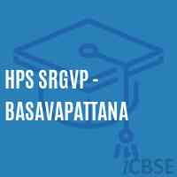 Hps Srgvp - Basavapattana Middle School Logo