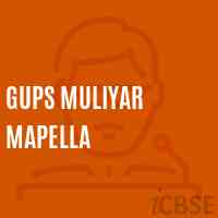 Gups Muliyar Mapella Middle School Logo