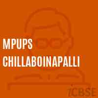 Mpups Chillaboinapalli Middle School Logo