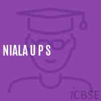 Niala U P S Middle School Logo