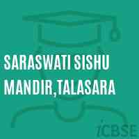 Saraswati Sishu Mandir,Talasara Primary School Logo
