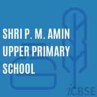 Shri P. M. Amin Upper Primary School Logo
