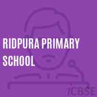Ridpura Primary School Logo