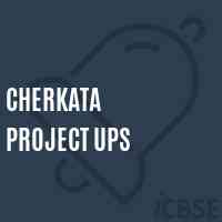 Cherkata Project Ups Middle School Logo