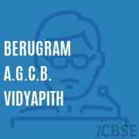 Berugram A.G.C.B. Vidyapith High School Logo
