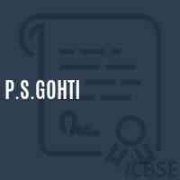 P.S.Gohti Primary School Logo