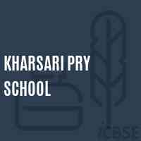 Kharsari Pry School Logo