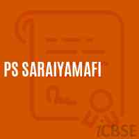 Ps Saraiyamafi Primary School Logo